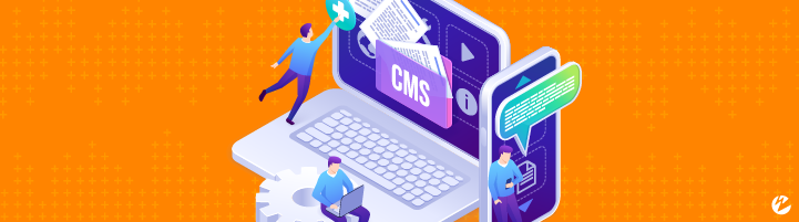 organized videos with content management system